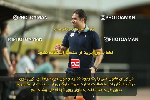 1907688, Isfahan, Iran, لیگ برتر فوتبال ایران، Persian Gulf Cup، Week 1، First Leg، 2022/08/12، Nassaji Qaemshahr 1 - 1 Mes Rafsanjan