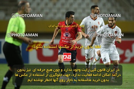 1907698, Isfahan, Iran, لیگ برتر فوتبال ایران، Persian Gulf Cup، Week 1، First Leg، 2022/08/12، Nassaji Qaemshahr 1 - 1 Mes Rafsanjan