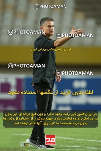1907748, لیگ برتر فوتبال ایران، Persian Gulf Cup، Week 1، First Leg، 2022/08/12، Isfahan، Naghsh-e Jahan Stadium، Nassaji Qaemshahr 1 - ۱ Mes Rafsanjan