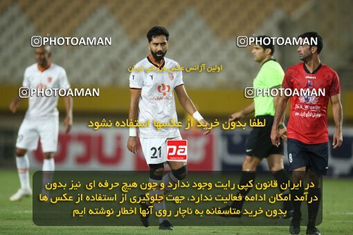 1907764, Isfahan, Iran, لیگ برتر فوتبال ایران، Persian Gulf Cup، Week 1، First Leg، 2022/08/12، Nassaji Qaemshahr 1 - 1 Mes Rafsanjan