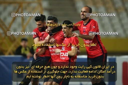 1907779, لیگ برتر فوتبال ایران، Persian Gulf Cup، Week 1، First Leg، 2022/08/12، Isfahan، Naghsh-e Jahan Stadium، Nassaji Qaemshahr 1 - ۱ Mes Rafsanjan