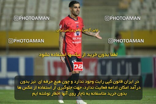 1907858, Isfahan, Iran, لیگ برتر فوتبال ایران، Persian Gulf Cup، Week 1، First Leg، 2022/08/12، Nassaji Qaemshahr 1 - 1 Mes Rafsanjan