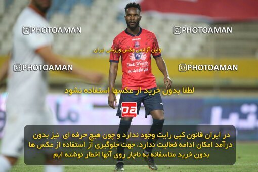 1907885, Isfahan, Iran, لیگ برتر فوتبال ایران، Persian Gulf Cup، Week 1، First Leg، 2022/08/12، Nassaji Qaemshahr 1 - 1 Mes Rafsanjan