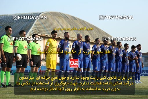 1903047, Bandar Anzali, Iran, لیگ برتر فوتبال ایران، Persian Gulf Cup، Week 2، First Leg، 2022/08/18، Malvan Bandar Anzali 1 - 3 Esteghlal