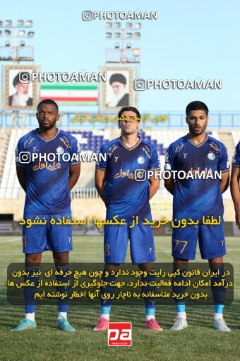 1903048, Bandar Anzali, Iran, لیگ برتر فوتبال ایران، Persian Gulf Cup، Week 2، First Leg، 2022/08/18، Malvan Bandar Anzali 1 - 3 Esteghlal