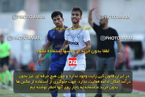 1903074, Bandar Anzali, Iran, لیگ برتر فوتبال ایران، Persian Gulf Cup، Week 2، First Leg، 2022/08/18، Malvan Bandar Anzali 1 - 3 Esteghlal