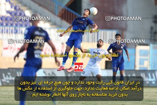 1903076, Bandar Anzali, Iran, لیگ برتر فوتبال ایران، Persian Gulf Cup، Week 2، First Leg، 2022/08/18، Malvan Bandar Anzali 1 - 3 Esteghlal