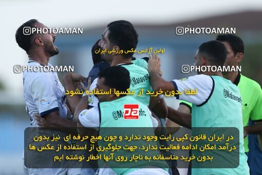 1903089, Bandar Anzali, Iran, لیگ برتر فوتبال ایران، Persian Gulf Cup، Week 2، First Leg، 2022/08/18، Malvan Bandar Anzali 1 - 3 Esteghlal