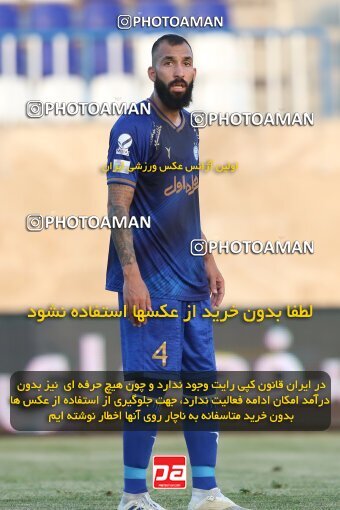 1903121, Bandar Anzali, Iran, لیگ برتر فوتبال ایران، Persian Gulf Cup، Week 2، First Leg، 2022/08/18، Malvan Bandar Anzali 1 - 3 Esteghlal