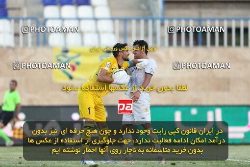 1903152, Bandar Anzali, Iran, لیگ برتر فوتبال ایران، Persian Gulf Cup، Week 2، First Leg، 2022/08/18، Malvan Bandar Anzali 1 - 3 Esteghlal