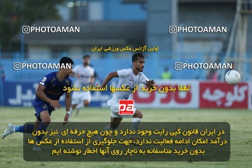 1903172, Bandar Anzali, Iran, لیگ برتر فوتبال ایران، Persian Gulf Cup، Week 2، First Leg، 2022/08/18، Malvan Bandar Anzali 1 - 3 Esteghlal