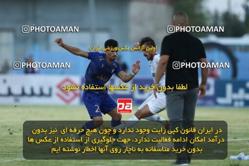 1903204, Bandar Anzali, Iran, لیگ برتر فوتبال ایران، Persian Gulf Cup، Week 2، First Leg، 2022/08/18، Malvan Bandar Anzali 1 - 3 Esteghlal