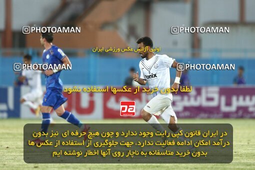 1903216, Bandar Anzali, Iran, لیگ برتر فوتبال ایران، Persian Gulf Cup، Week 2، First Leg، 2022/08/18، Malvan Bandar Anzali 1 - 3 Esteghlal