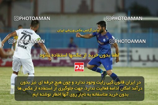 1903258, Bandar Anzali, Iran, لیگ برتر فوتبال ایران، Persian Gulf Cup، Week 2، First Leg، 2022/08/18، Malvan Bandar Anzali 1 - 3 Esteghlal