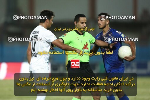 1903280, Bandar Anzali, Iran, لیگ برتر فوتبال ایران، Persian Gulf Cup، Week 2، First Leg، 2022/08/18، Malvan Bandar Anzali 1 - 3 Esteghlal