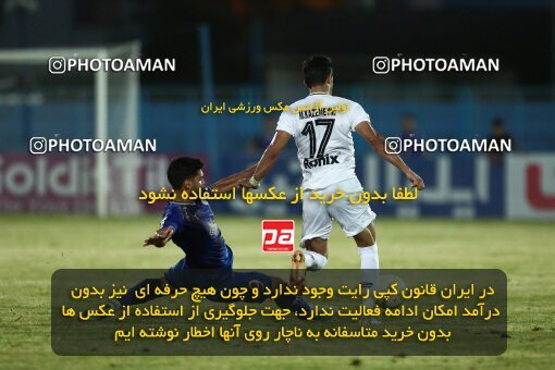 1903306, Bandar Anzali, Iran, لیگ برتر فوتبال ایران، Persian Gulf Cup، Week 2، First Leg، 2022/08/18، Malvan Bandar Anzali 1 - 3 Esteghlal