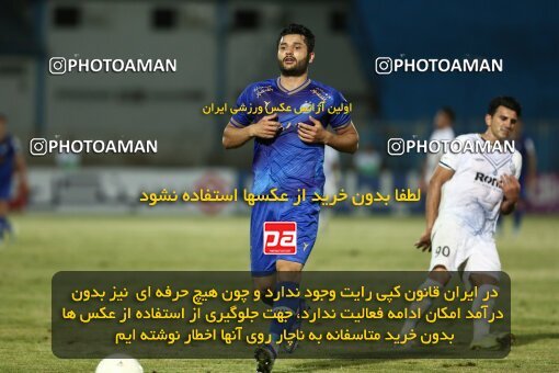 1903335, Bandar Anzali, Iran, لیگ برتر فوتبال ایران، Persian Gulf Cup، Week 2، First Leg، 2022/08/18، Malvan Bandar Anzali 1 - 3 Esteghlal