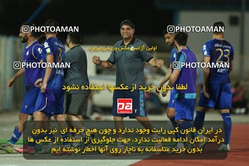 1903336, Bandar Anzali, Iran, لیگ برتر فوتبال ایران، Persian Gulf Cup، Week 2، First Leg، 2022/08/18، Malvan Bandar Anzali 1 - 3 Esteghlal