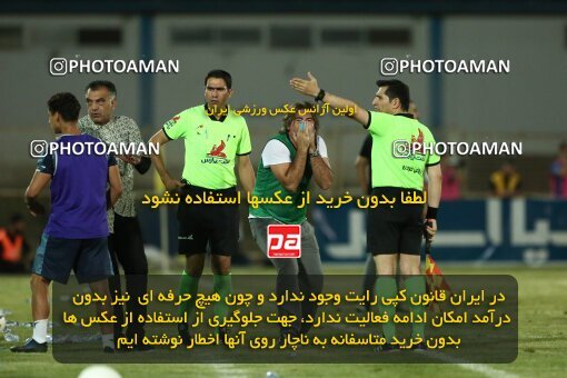 1903338, Bandar Anzali, Iran, لیگ برتر فوتبال ایران، Persian Gulf Cup، Week 2، First Leg، 2022/08/18، Malvan Bandar Anzali 1 - 3 Esteghlal
