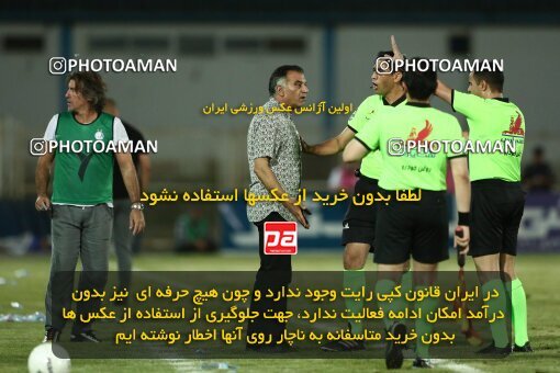 1903339, Bandar Anzali, Iran, لیگ برتر فوتبال ایران، Persian Gulf Cup، Week 2، First Leg، 2022/08/18، Malvan Bandar Anzali 1 - 3 Esteghlal