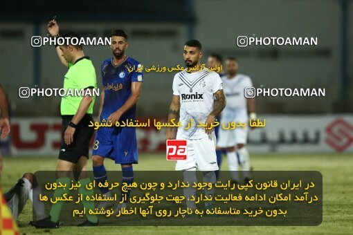 1903341, Bandar Anzali, Iran, لیگ برتر فوتبال ایران، Persian Gulf Cup، Week 2، First Leg، 2022/08/18، Malvan Bandar Anzali 1 - 3 Esteghlal