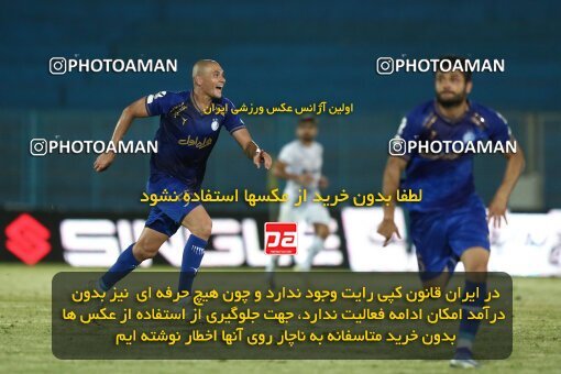 1903347, Bandar Anzali, Iran, لیگ برتر فوتبال ایران، Persian Gulf Cup، Week 2، First Leg، 2022/08/18، Malvan Bandar Anzali 1 - 3 Esteghlal