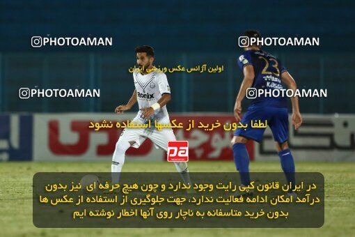 1903348, Bandar Anzali, Iran, لیگ برتر فوتبال ایران، Persian Gulf Cup، Week 2، First Leg، 2022/08/18، Malvan Bandar Anzali 1 - 3 Esteghlal