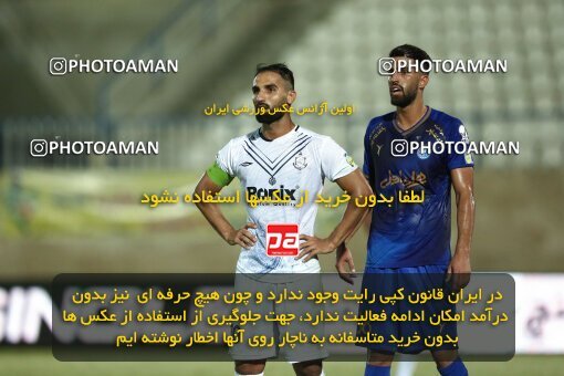 1903355, Bandar Anzali, Iran, لیگ برتر فوتبال ایران، Persian Gulf Cup، Week 2، First Leg، 2022/08/18، Malvan Bandar Anzali 1 - 3 Esteghlal