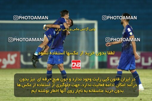 1903364, Bandar Anzali, Iran, لیگ برتر فوتبال ایران، Persian Gulf Cup، Week 2، First Leg، 2022/08/18، Malvan Bandar Anzali 1 - 3 Esteghlal
