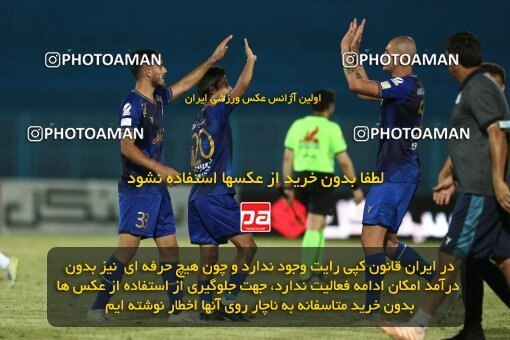 1903368, Bandar Anzali, Iran, لیگ برتر فوتبال ایران، Persian Gulf Cup، Week 2، First Leg، 2022/08/18، Malvan Bandar Anzali 1 - 3 Esteghlal