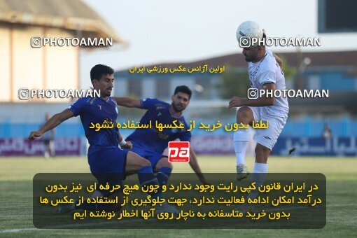 2048616, Bandar Anzali, Iran, لیگ برتر فوتبال ایران، Persian Gulf Cup، Week 2، First Leg، 2022/08/18، Malvan Bandar Anzali 1 - 3 Esteghlal