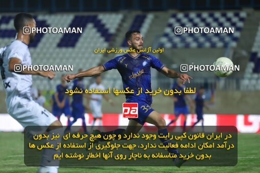 2048630, Bandar Anzali, Iran, لیگ برتر فوتبال ایران، Persian Gulf Cup، Week 2، First Leg، 2022/08/18، Malvan Bandar Anzali 1 - 3 Esteghlal