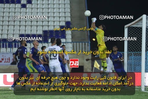 2048632, Bandar Anzali, Iran, لیگ برتر فوتبال ایران، Persian Gulf Cup، Week 2، First Leg، 2022/08/18، Malvan Bandar Anzali 1 - 3 Esteghlal