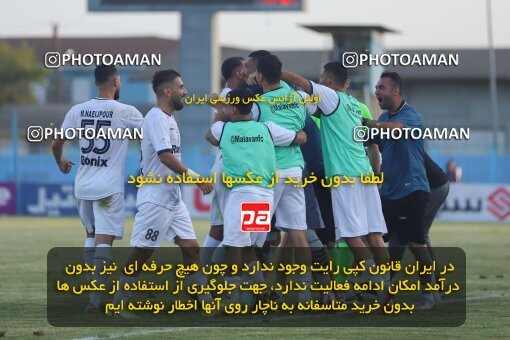 2048643, Bandar Anzali, Iran, لیگ برتر فوتبال ایران، Persian Gulf Cup، Week 2، First Leg، 2022/08/18، Malvan Bandar Anzali 1 - 3 Esteghlal