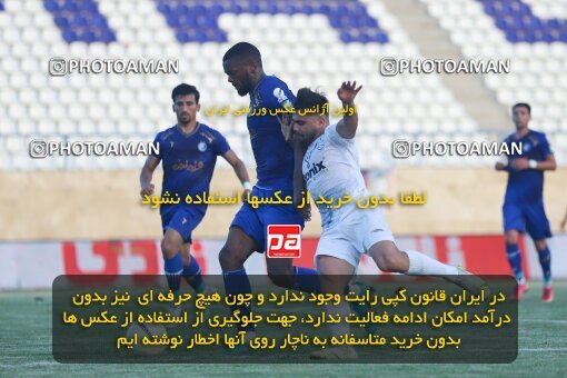 2048648, Bandar Anzali, Iran, لیگ برتر فوتبال ایران، Persian Gulf Cup، Week 2، First Leg، 2022/08/18، Malvan Bandar Anzali 1 - 3 Esteghlal