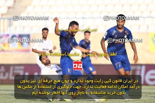 1911981, Bandar Anzali, Iran, لیگ برتر فوتبال ایران، Persian Gulf Cup، Week 2، First Leg، 2022/08/18، Malvan Bandar Anzali 1 - 3 Esteghlal