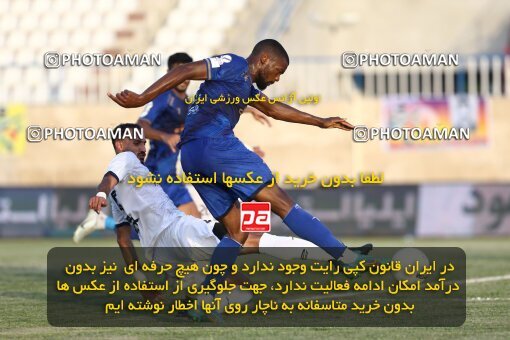 1911987, Bandar Anzali, Iran, لیگ برتر فوتبال ایران، Persian Gulf Cup، Week 2، First Leg، 2022/08/18، Malvan Bandar Anzali 1 - 3 Esteghlal