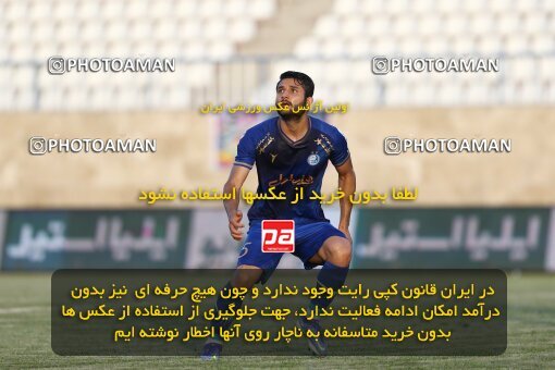 1911995, Bandar Anzali, Iran, لیگ برتر فوتبال ایران، Persian Gulf Cup، Week 2، First Leg، 2022/08/18، Malvan Bandar Anzali 1 - 3 Esteghlal
