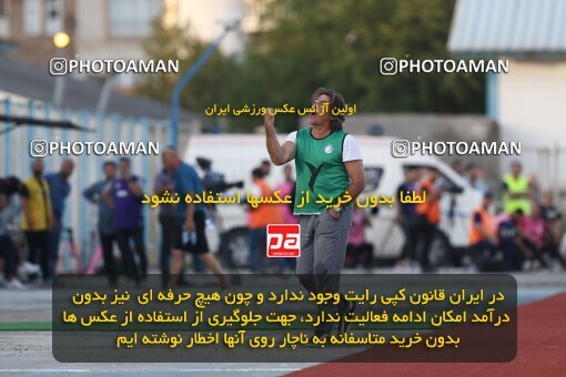 1911999, Bandar Anzali, Iran, لیگ برتر فوتبال ایران، Persian Gulf Cup، Week 2، First Leg، 2022/08/18، Malvan Bandar Anzali 1 - 3 Esteghlal