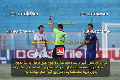 1912004, Bandar Anzali, Iran, لیگ برتر فوتبال ایران، Persian Gulf Cup، Week 2، First Leg، 2022/08/18، Malvan Bandar Anzali 1 - 3 Esteghlal