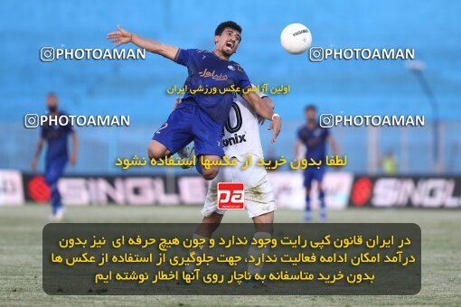 1912012, Bandar Anzali, Iran, لیگ برتر فوتبال ایران، Persian Gulf Cup، Week 2، First Leg، 2022/08/18، Malvan Bandar Anzali 1 - 3 Esteghlal