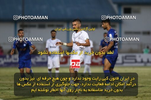 1912014, Bandar Anzali, Iran, لیگ برتر فوتبال ایران، Persian Gulf Cup، Week 2، First Leg، 2022/08/18، Malvan Bandar Anzali 1 - 3 Esteghlal