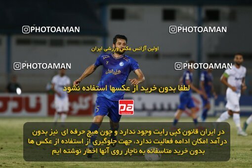 1912023, Bandar Anzali, Iran, لیگ برتر فوتبال ایران، Persian Gulf Cup، Week 2، First Leg، 2022/08/18، Malvan Bandar Anzali 1 - 3 Esteghlal