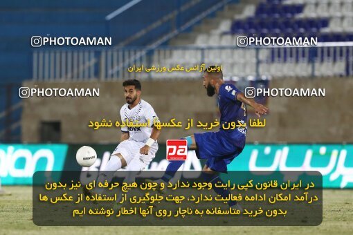 1912024, Bandar Anzali, Iran, لیگ برتر فوتبال ایران، Persian Gulf Cup، Week 2، First Leg، 2022/08/18، Malvan Bandar Anzali 1 - 3 Esteghlal