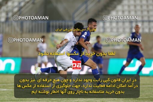 1912025, Bandar Anzali, Iran, لیگ برتر فوتبال ایران، Persian Gulf Cup، Week 2، First Leg، 2022/08/18، Malvan Bandar Anzali 1 - 3 Esteghlal