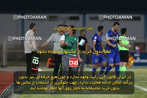 1912033, Bandar Anzali, Iran, لیگ برتر فوتبال ایران، Persian Gulf Cup، Week 2، First Leg، 2022/08/18، Malvan Bandar Anzali 1 - 3 Esteghlal