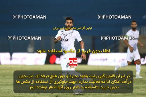 1912042, Bandar Anzali, Iran, لیگ برتر فوتبال ایران، Persian Gulf Cup، Week 2، First Leg، 2022/08/18، Malvan Bandar Anzali 1 - 3 Esteghlal