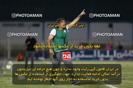 1912043, Bandar Anzali, Iran, لیگ برتر فوتبال ایران، Persian Gulf Cup، Week 2، First Leg، 2022/08/18، Malvan Bandar Anzali 1 - 3 Esteghlal