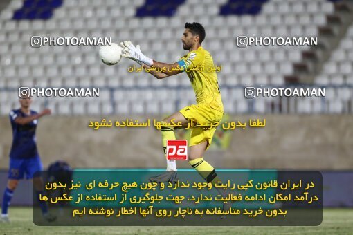 1912044, Bandar Anzali, Iran, لیگ برتر فوتبال ایران، Persian Gulf Cup، Week 2، First Leg، 2022/08/18، Malvan Bandar Anzali 1 - 3 Esteghlal