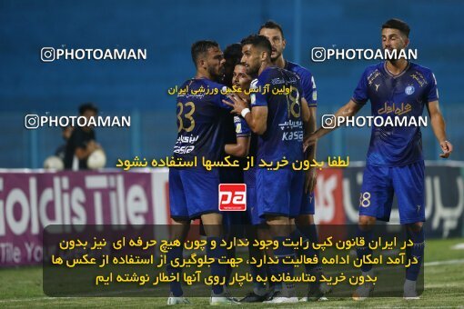 1912048, Bandar Anzali, Iran, لیگ برتر فوتبال ایران، Persian Gulf Cup، Week 2، First Leg، 2022/08/18، Malvan Bandar Anzali 1 - 3 Esteghlal